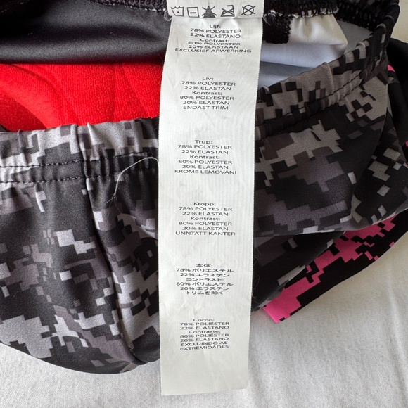 Zoot Women's Limited Edition 7" Cycling‎ Shorts Digital Camo Multicolor Large - Picture 6 of 16